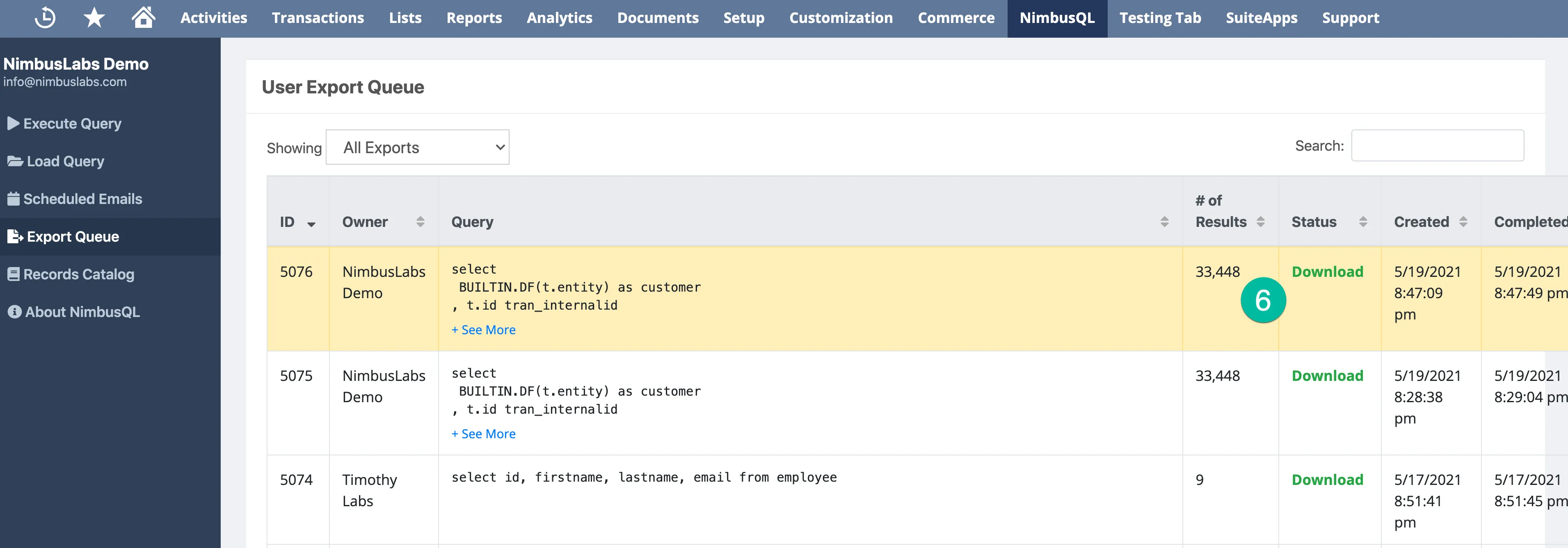 Export Step 4