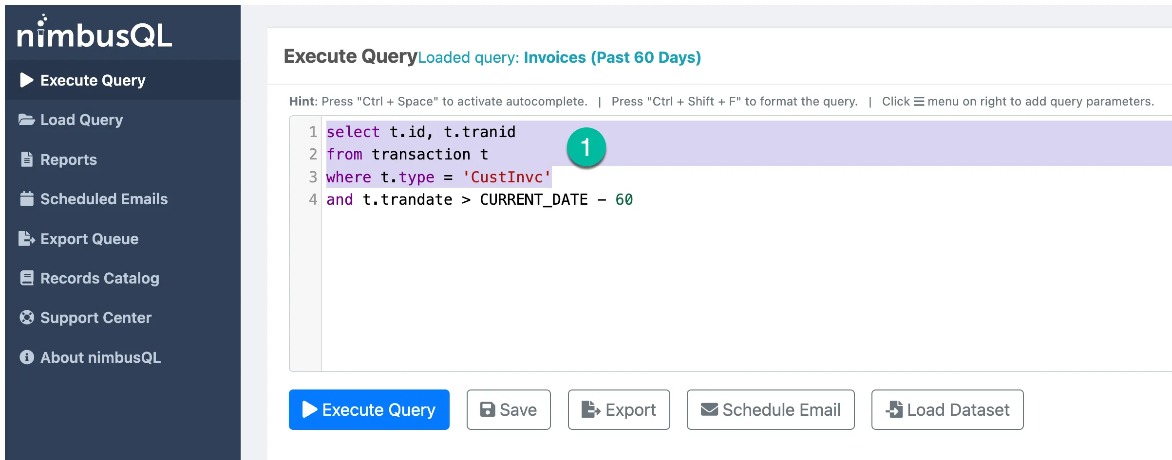 Highlight Query