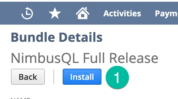Nimbus Install